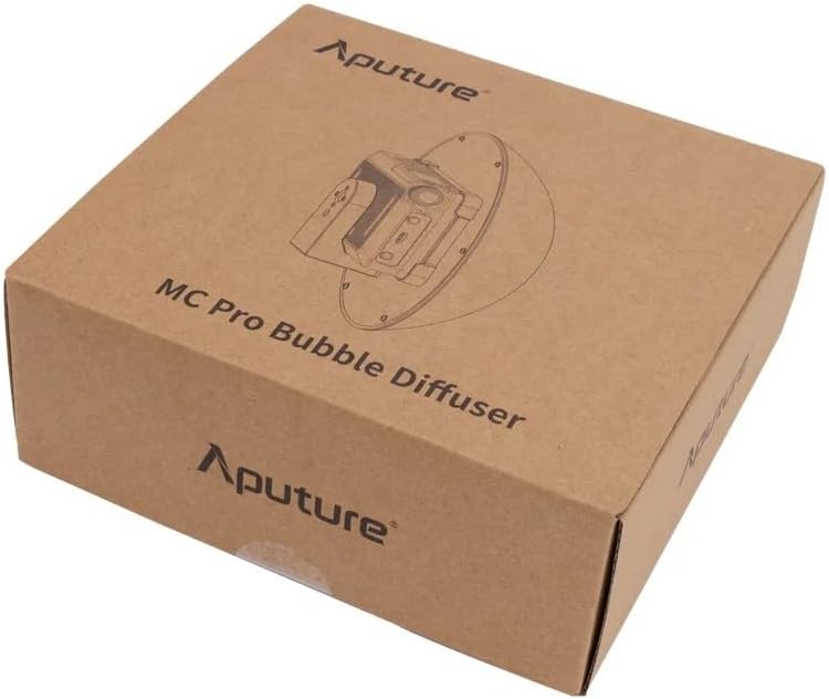 Aputure Bubble Diffuser for MC Pro Led Video Light - Image 4